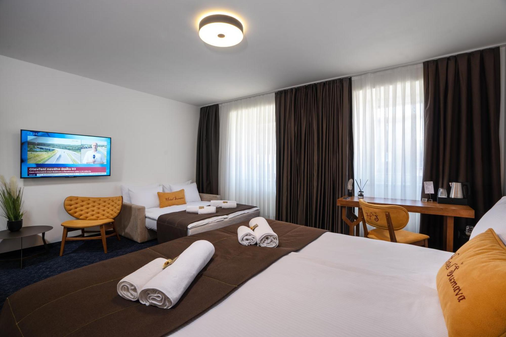 Hotel Sumava Železná Ruda 외부 사진