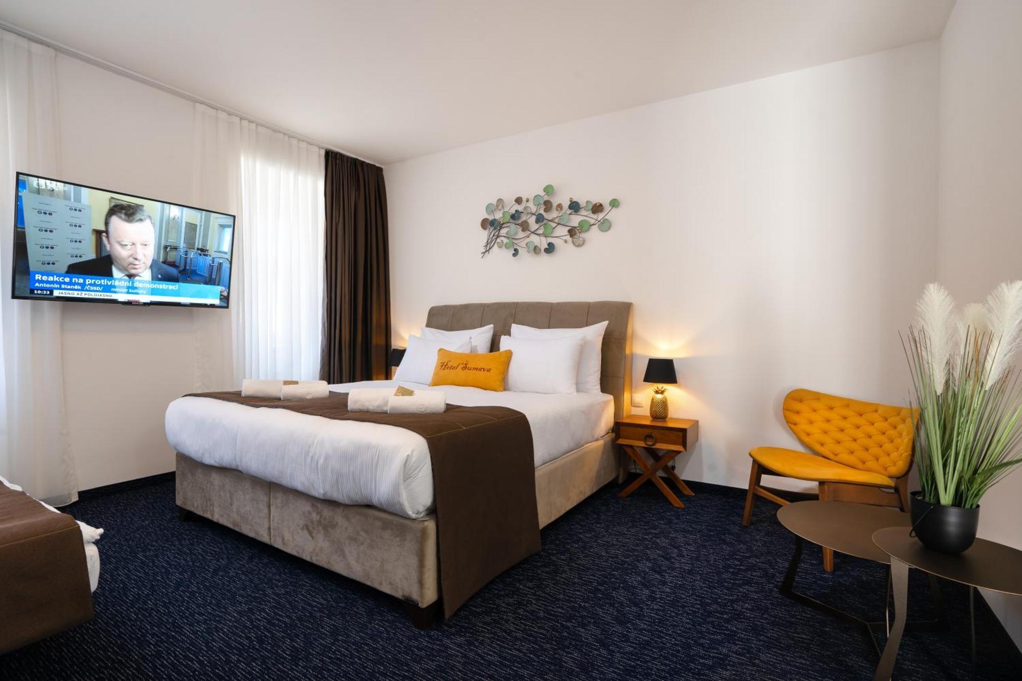 Hotel Sumava Železná Ruda 외부 사진