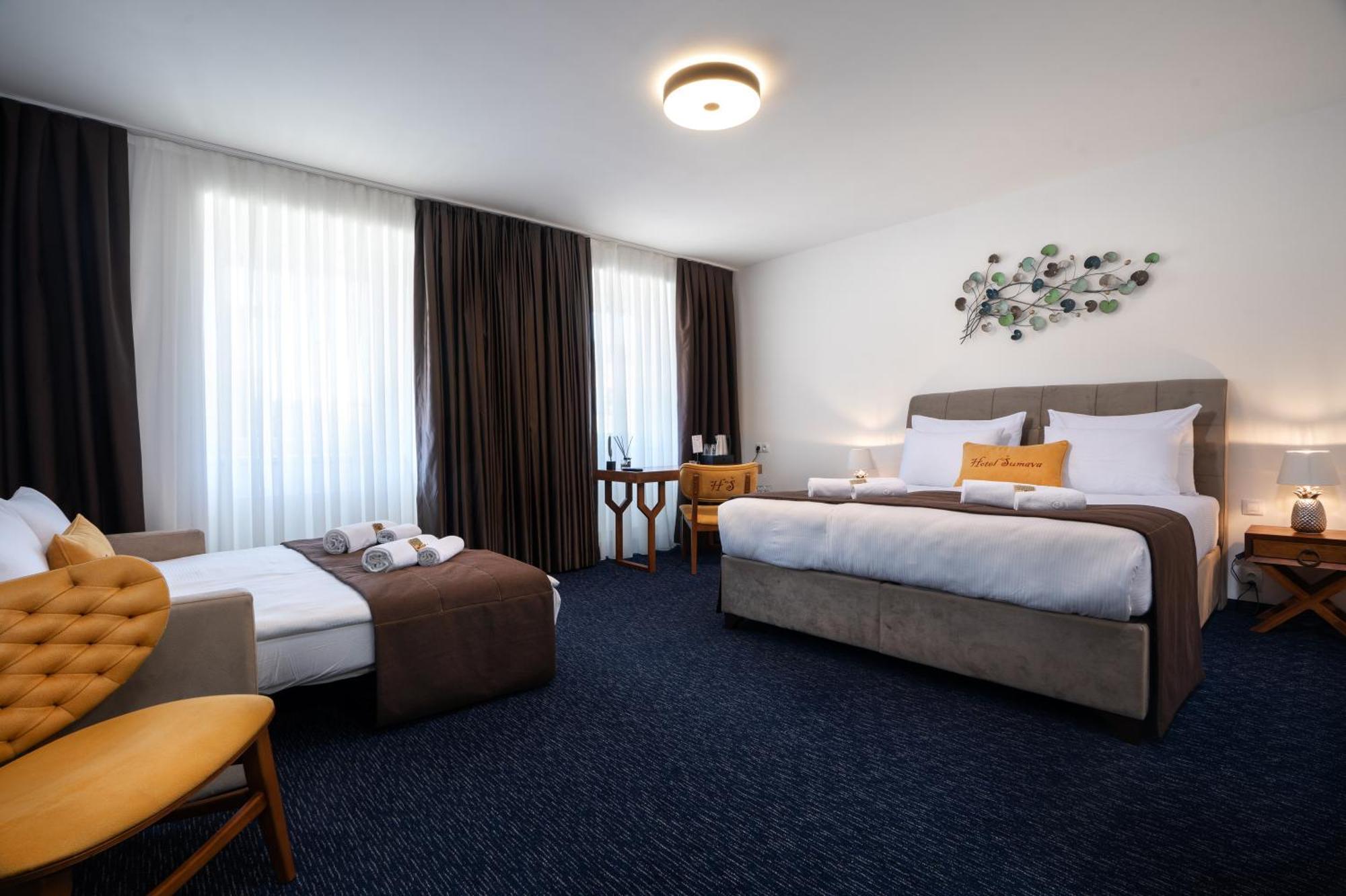 Hotel Sumava Železná Ruda 외부 사진