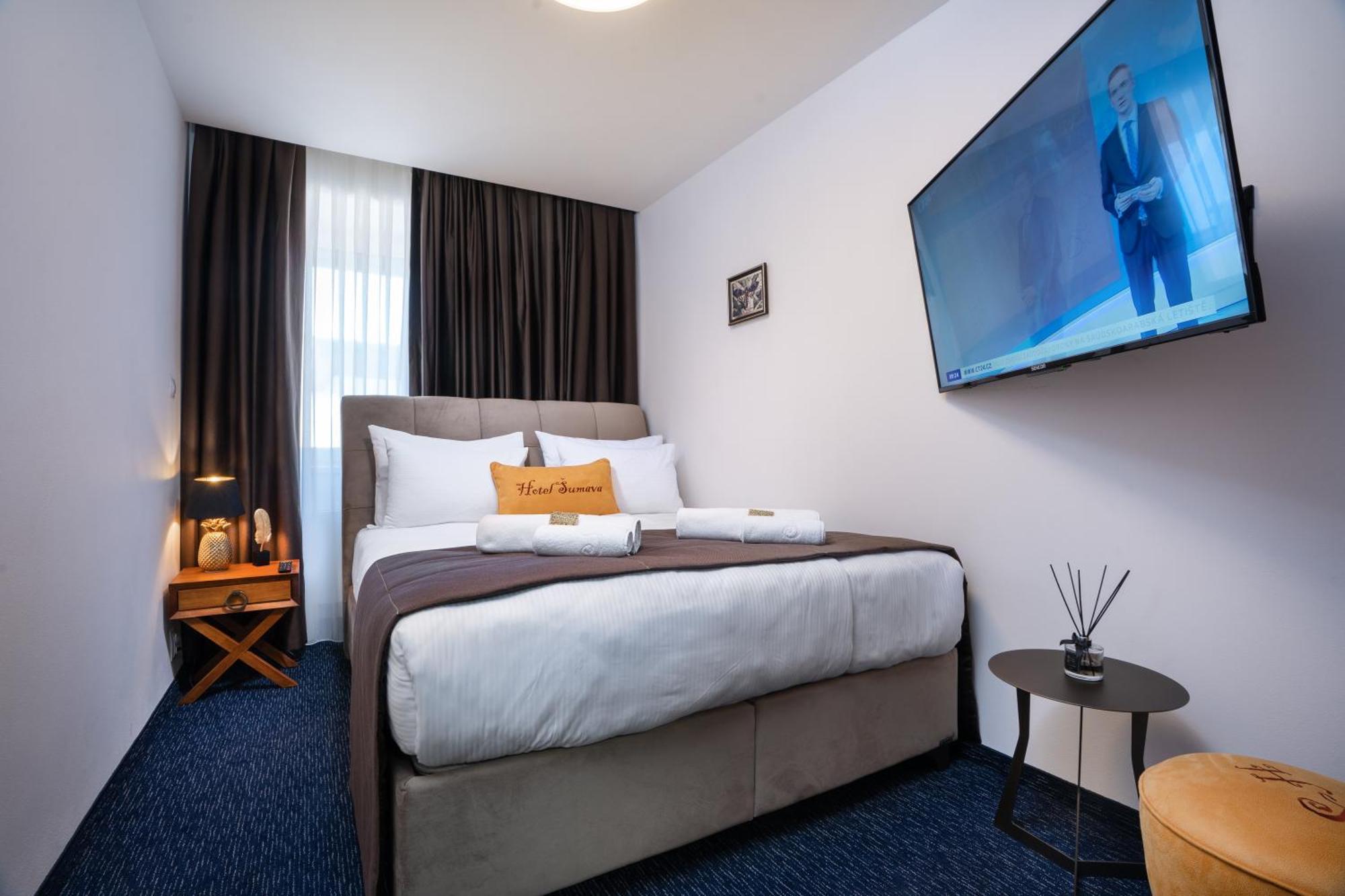Hotel Sumava Železná Ruda 외부 사진